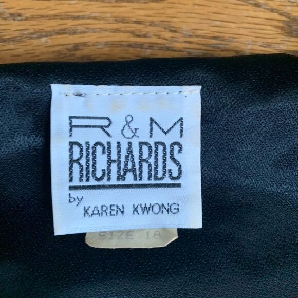 R&M Richards Vintage Evening Blazer by Karen Kwong - Picture 7 of 14